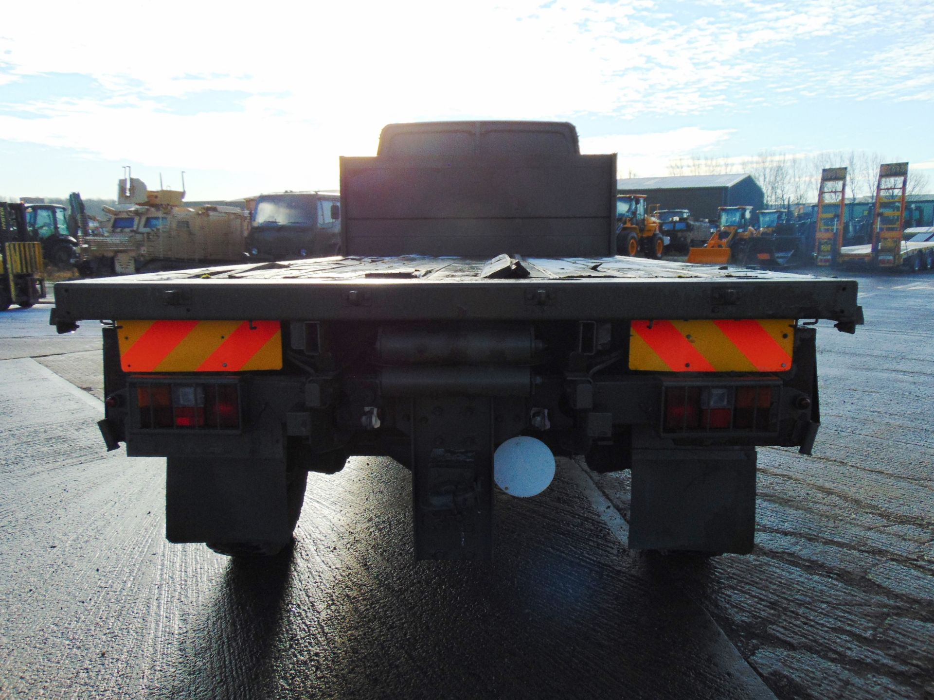 Leyland Daf 45/150 4 x 4 fitted with Hydraulic Winch ( operates Front and Rear ) - Image 7 of 26