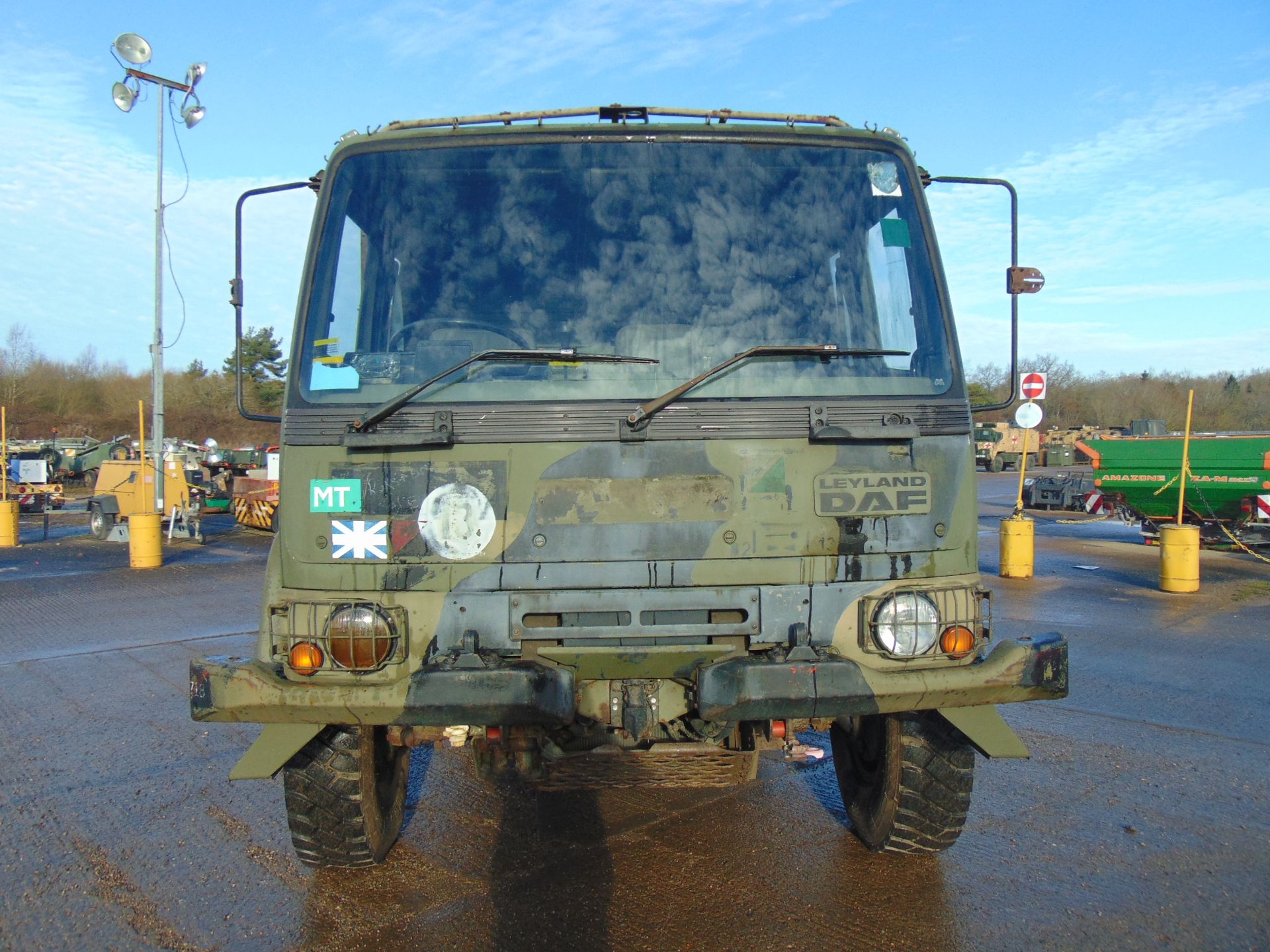 Leyland Daf 45/150 4 x 4 fitted with Hydraulic Winch ( operates Front and Rear ) - Image 2 of 26