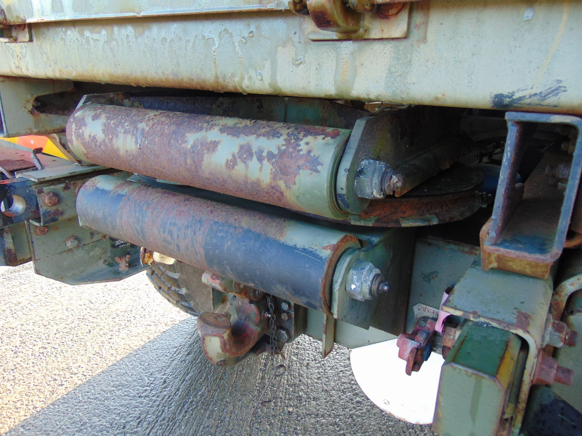 Leyland Daf 45/150 4 x 4 fitted with Hydraulic Winch ( operates Front and Rear ) - Image 12 of 26