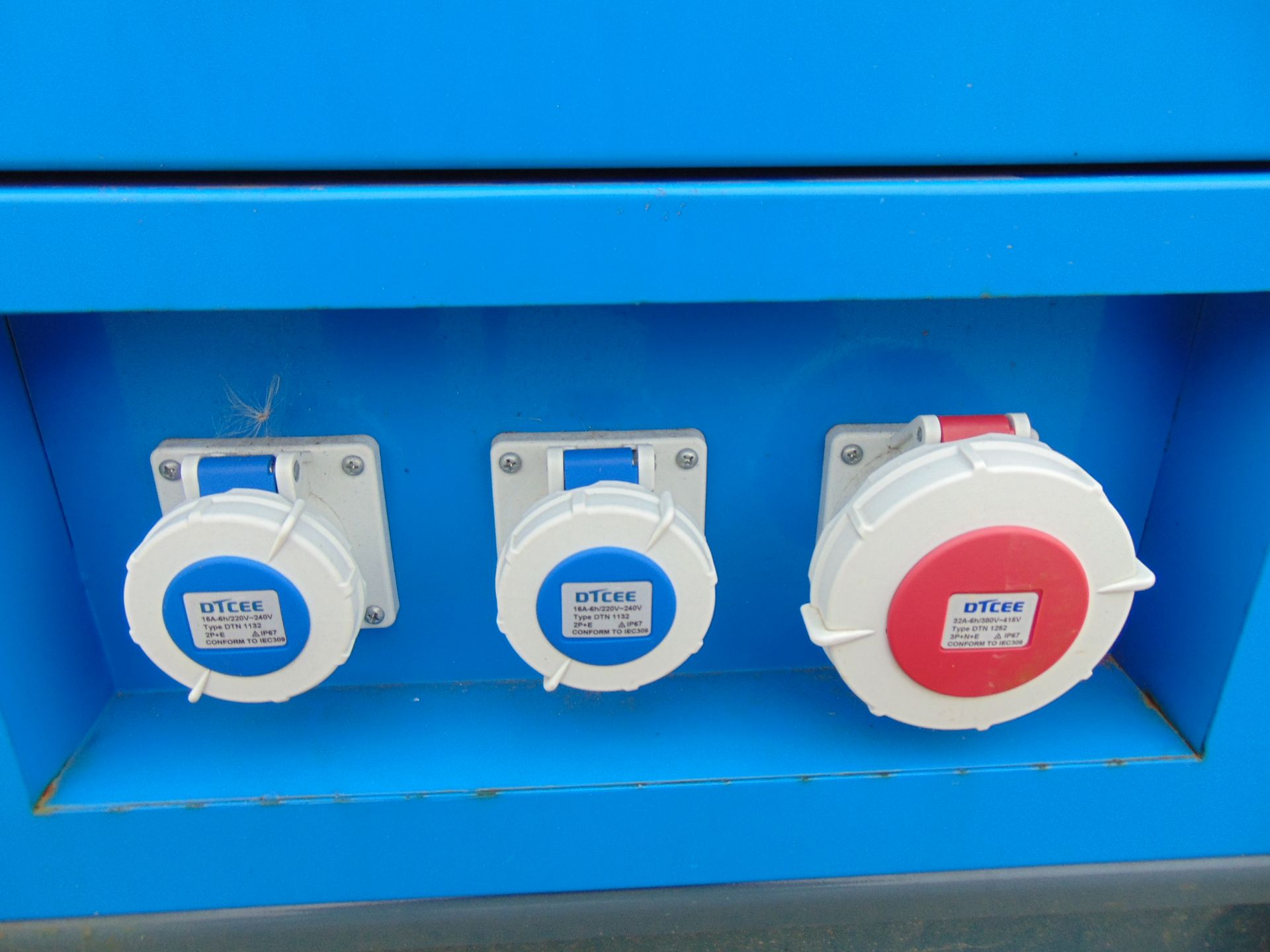 2020 UNISSUED 50 KVA 3 Phase Silent Diesel Generator Set - Image 7 of 19