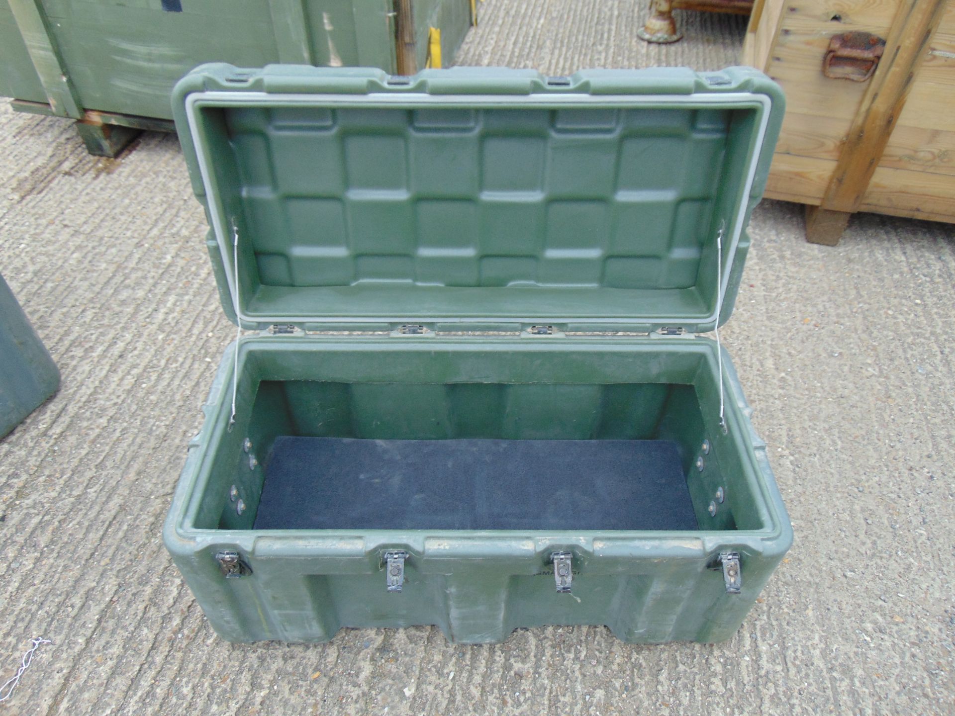 Heavy Duty Peli Hardigg Transit Case 80x40x40cm