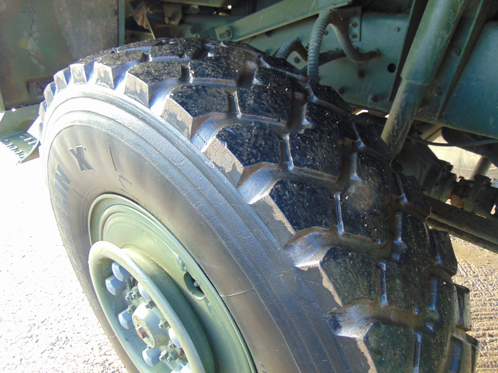 Leyland Daf 45/150 4 x 4 fitted with Hydraulic Winch ( operates Front and Rear ) - Image 23 of 26