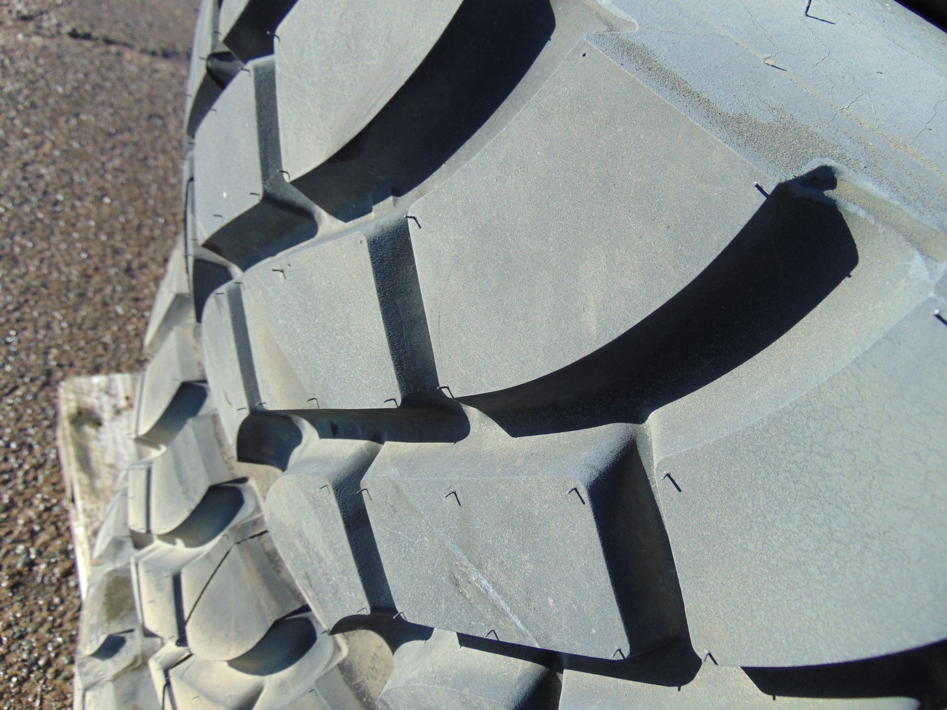 Qty 4 x Goodyear 12.00R20 G388 Unisteel tyres, unused still with bobbles fitted on 8 stud rims - Image 4 of 8