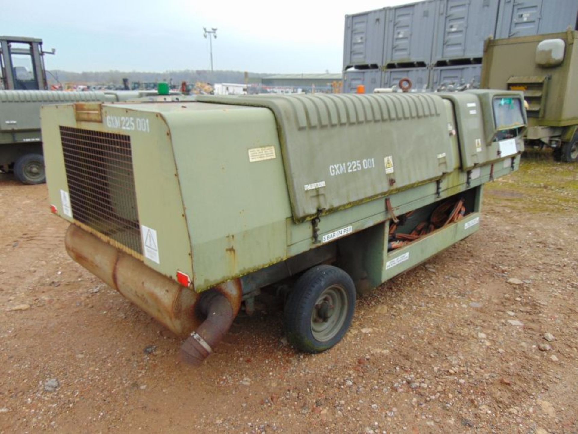 90 KVA 72 KW Diesel GPU Generator - Image 3 of 13