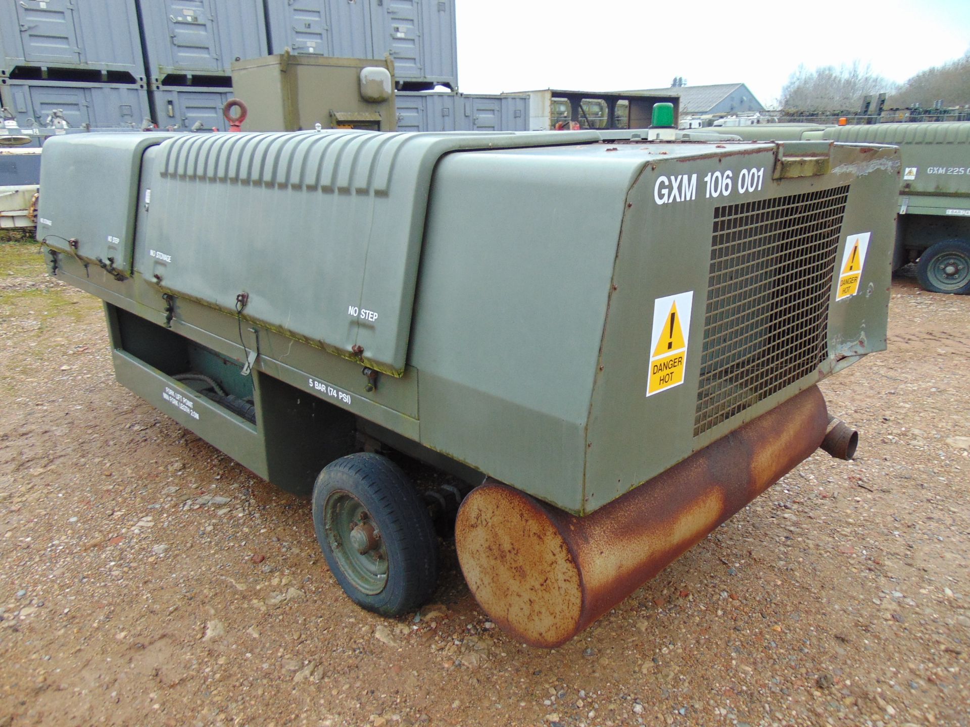 90 KVA 72 KW Diesel GPU Generator - Image 4 of 13