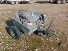 Aircraft Battery Electrical Starter Trolley c/w Batteries and Cables, From RAF