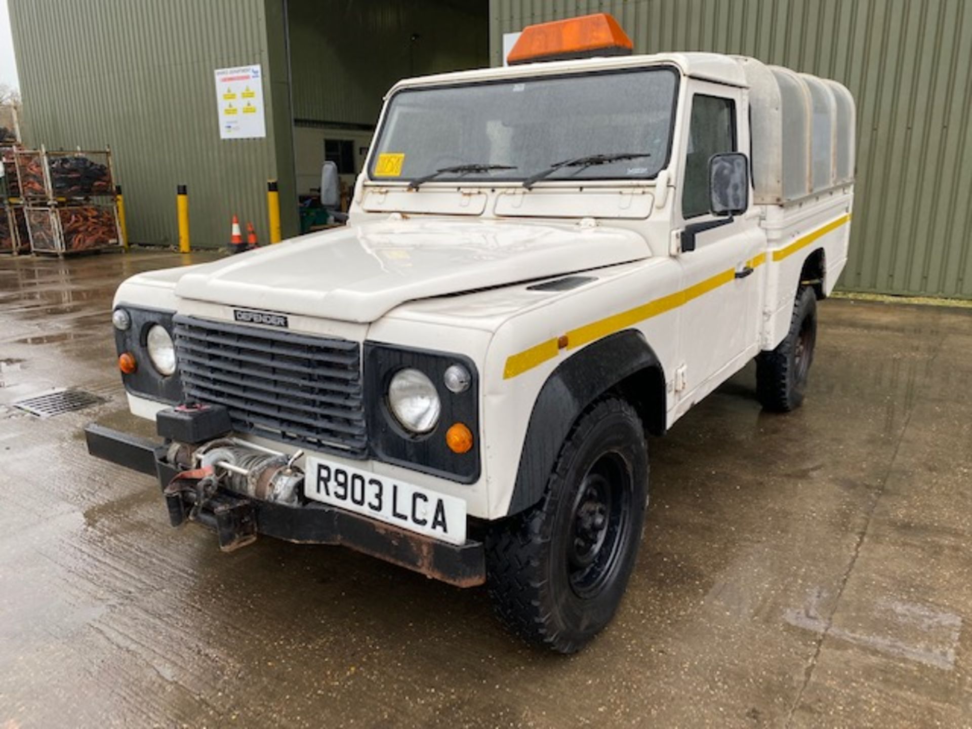 1 Owner Recent Release from UK Council 1998 Land Rover Defender 110 Hi-Capacity Pick Up - Image 5 of 41