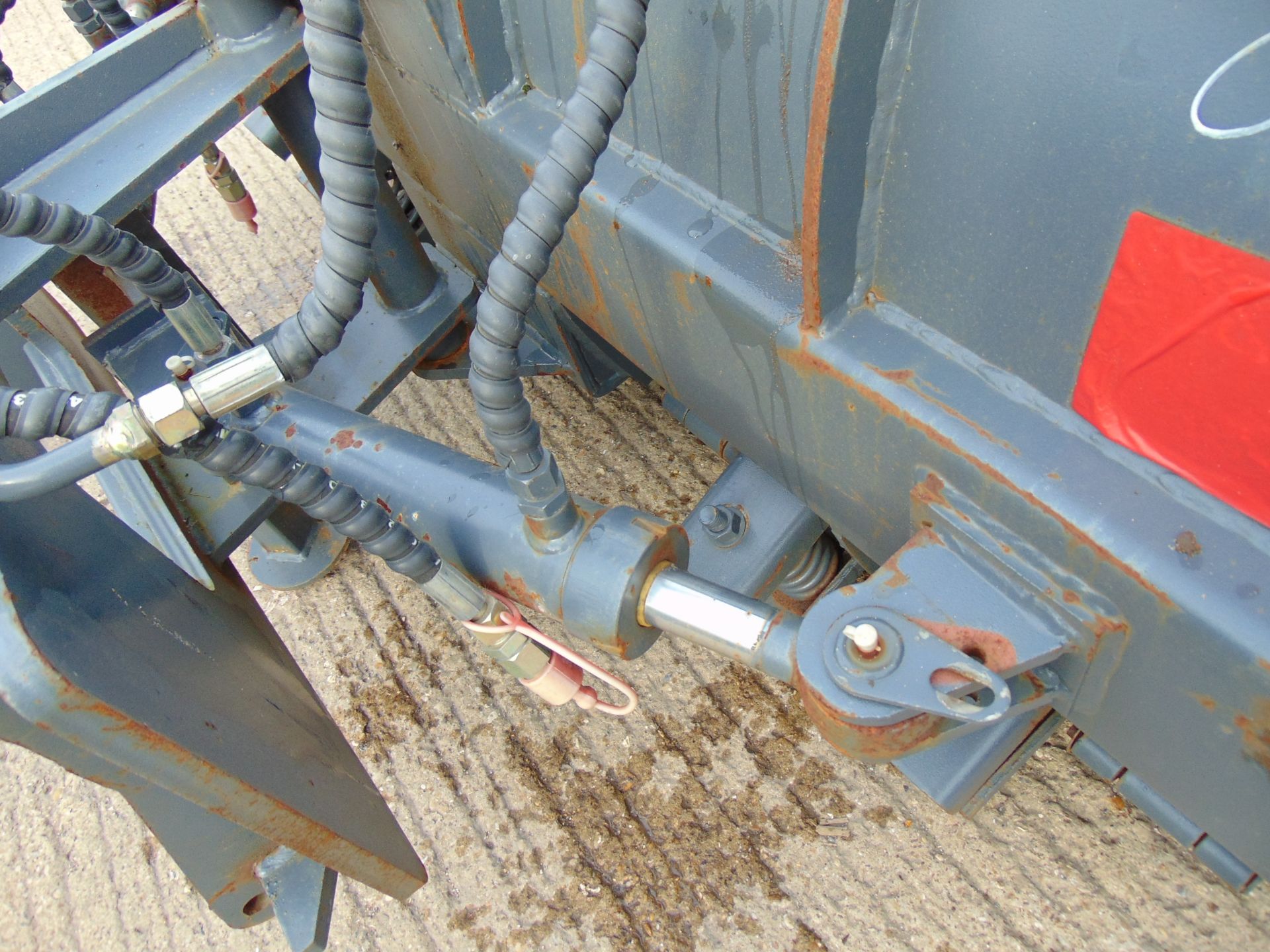 6' Hydraulic Snow Plough Blade for Telehandler, Forklift, Tractor Etc - Image 6 of 8