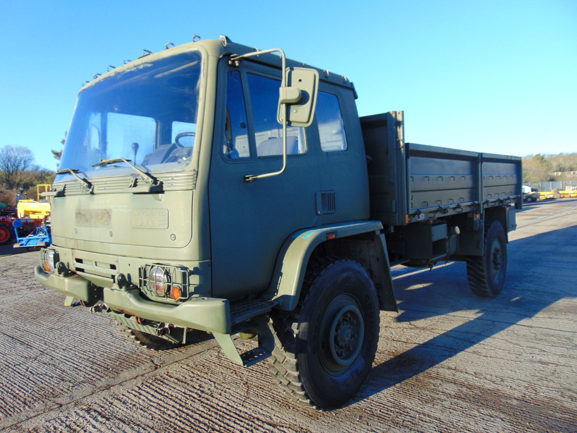 Left Hand Drive Leyland Daf 45/150 4 x 4 - Image 3 of 24