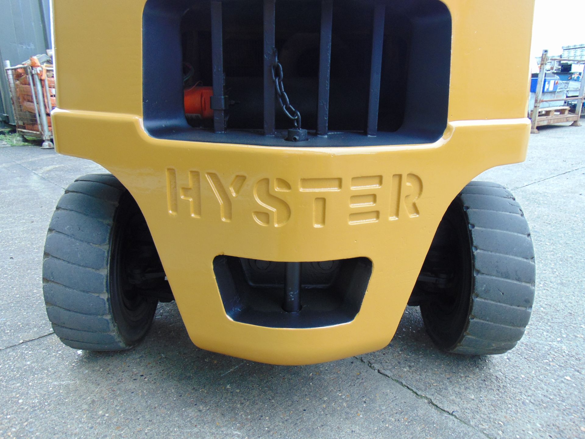 Hyster H2.00XL Counter Balance Diesel Forklift ONLY 4,812 HOURS! - Image 19 of 24