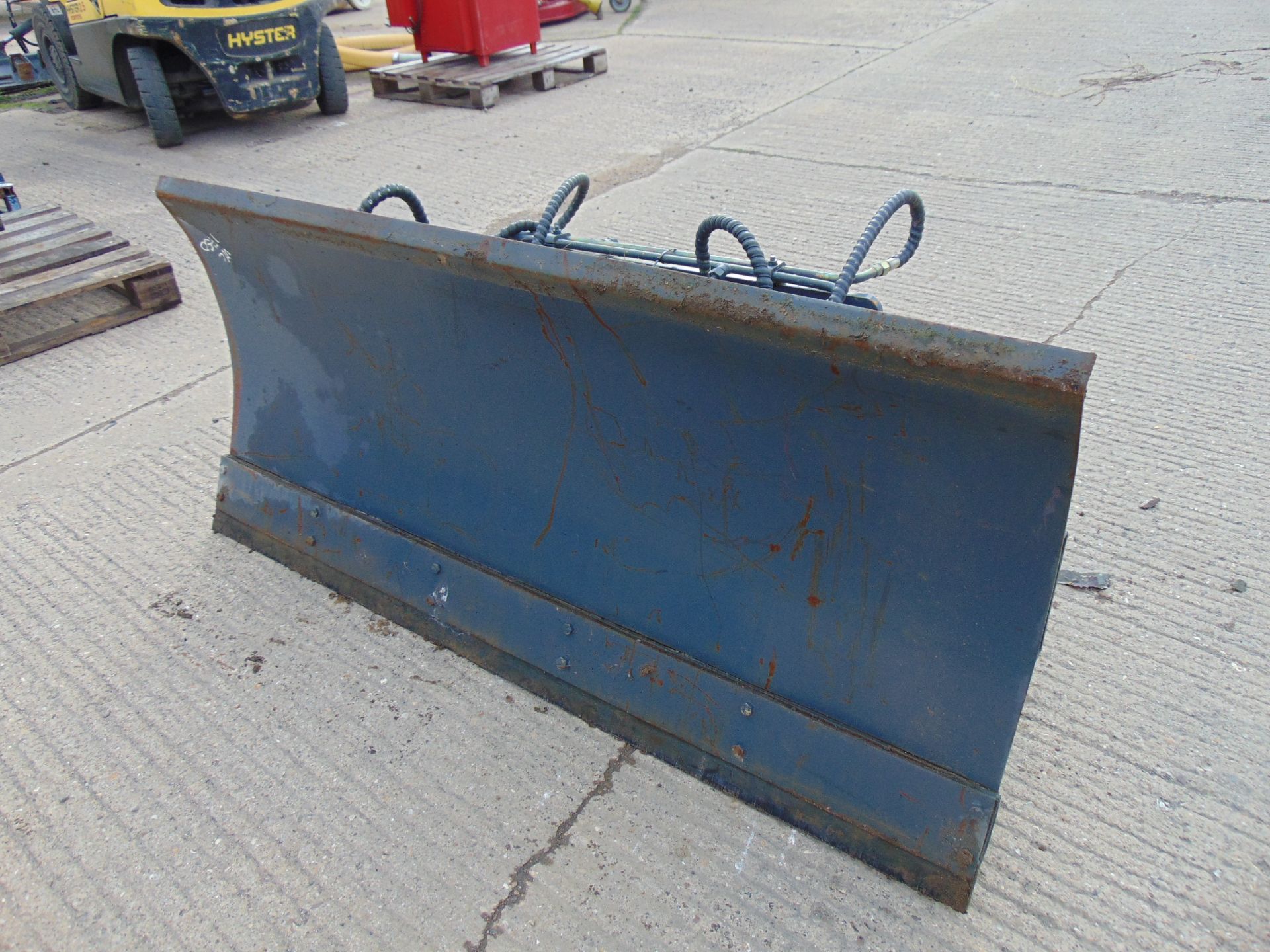 6' Hydraulic Snow Plough Blade for Telehandler, Forklift, Tractor Etc - Image 2 of 8