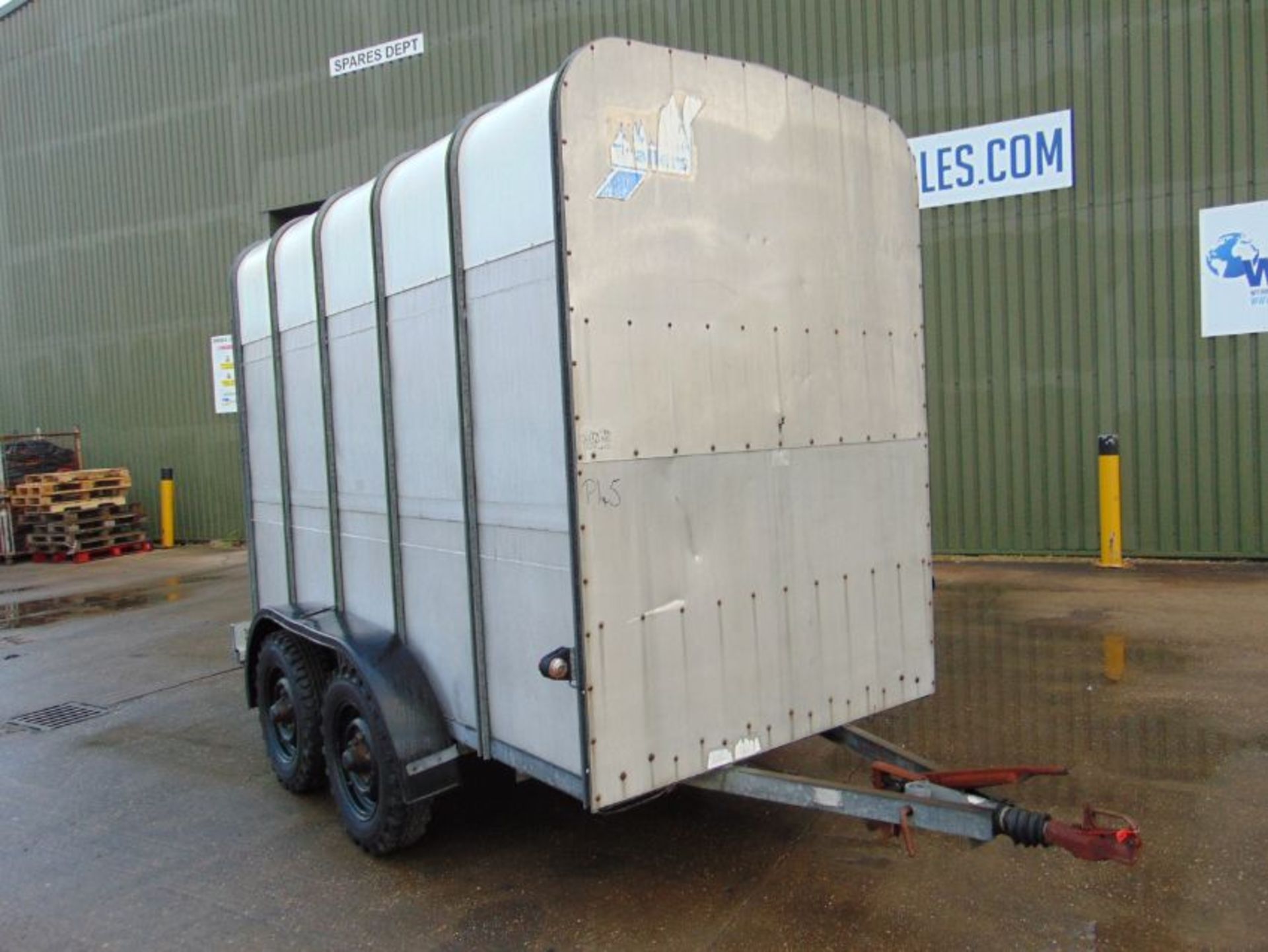 Ifor Williams TA5G Twin Axle Livestock Trailer - Image 2 of 17