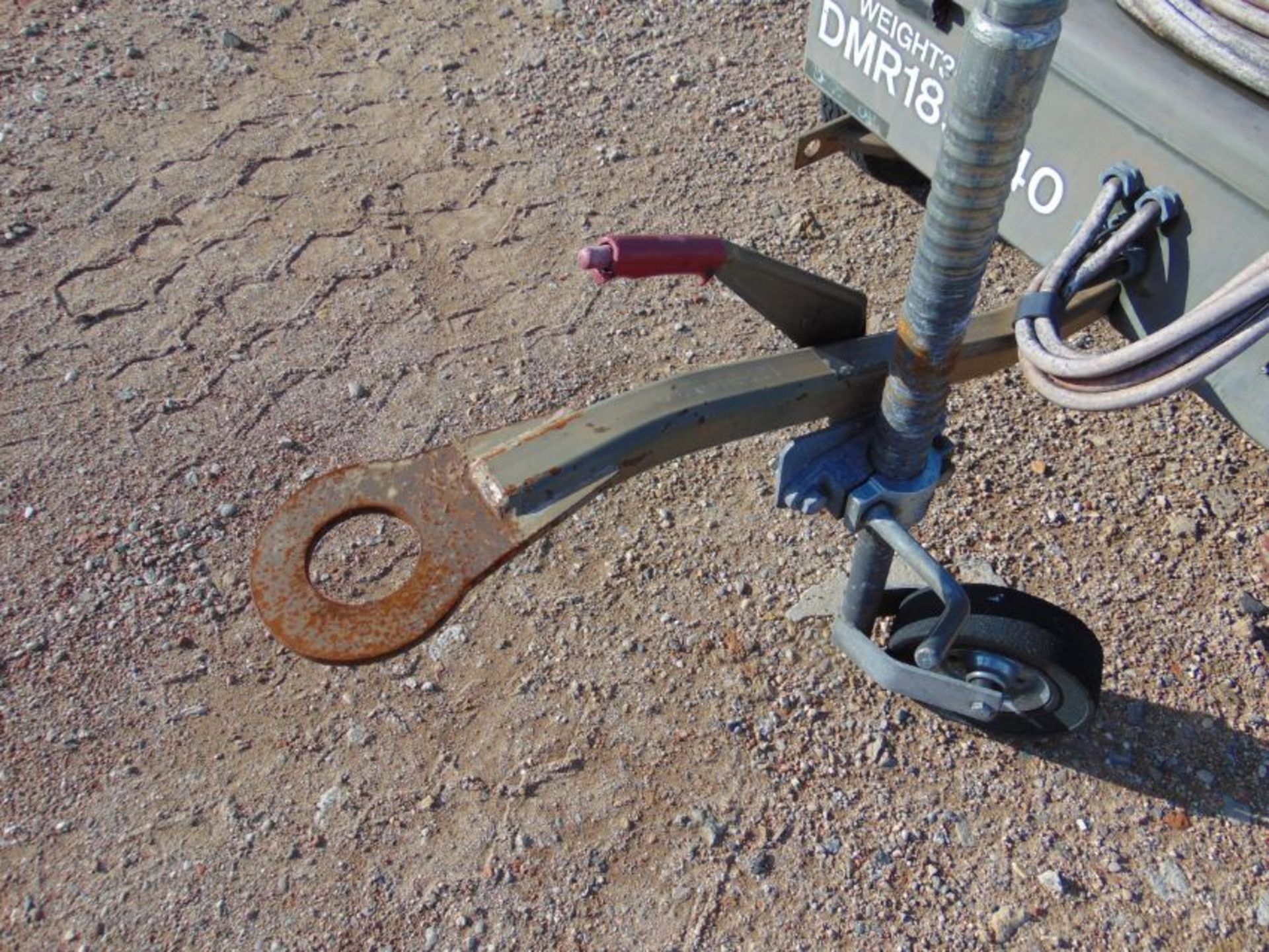 Aircraft Battery Electrical Starter Trolley c/w Batteries and Cables, From RAF - Image 5 of 8