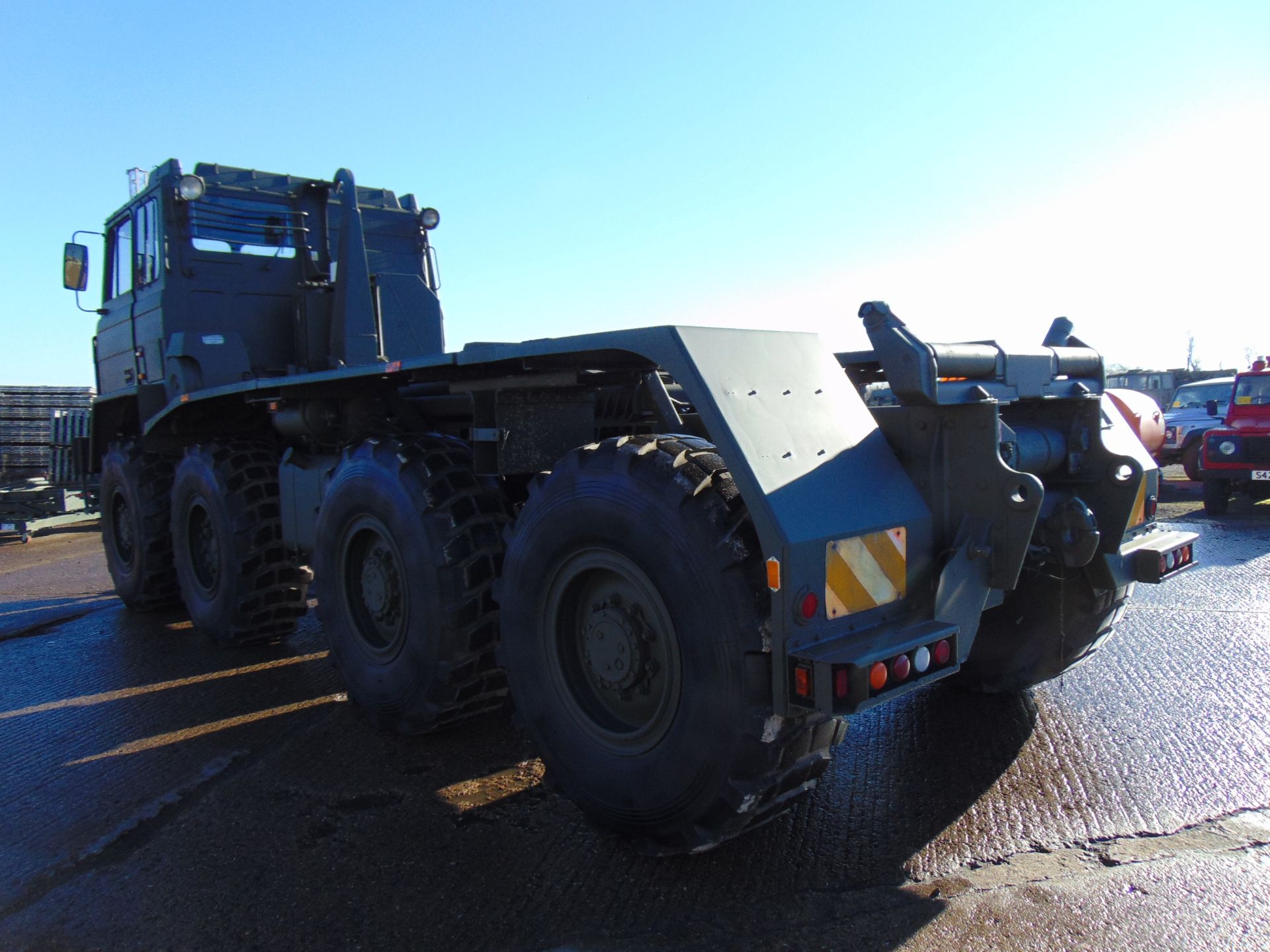 Foden 8x6 DROPS LHD Hook Loader - Image 8 of 30