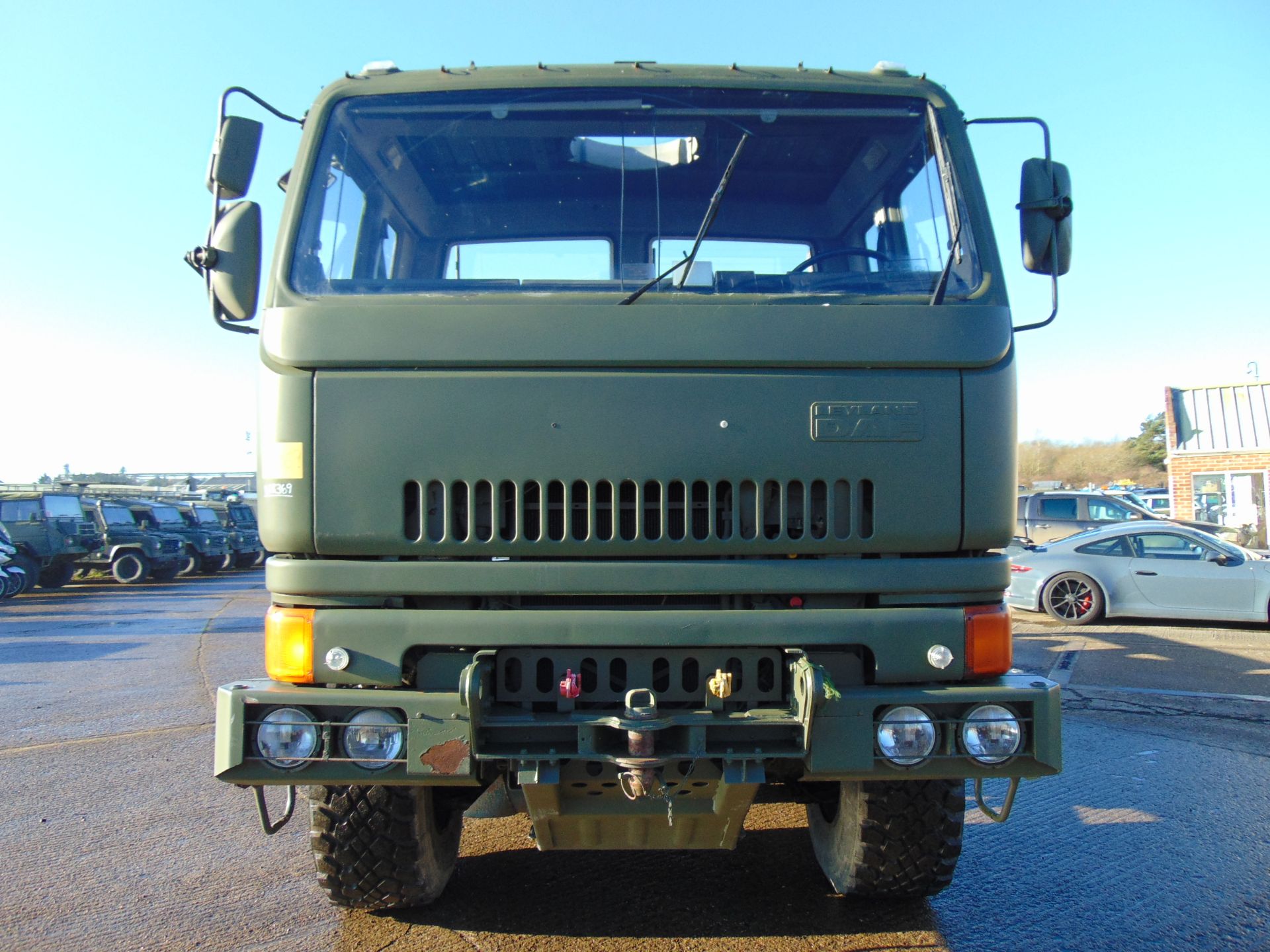 DAF 8x6 DROPS Multilift LHD Hook Loader - Image 3 of 34