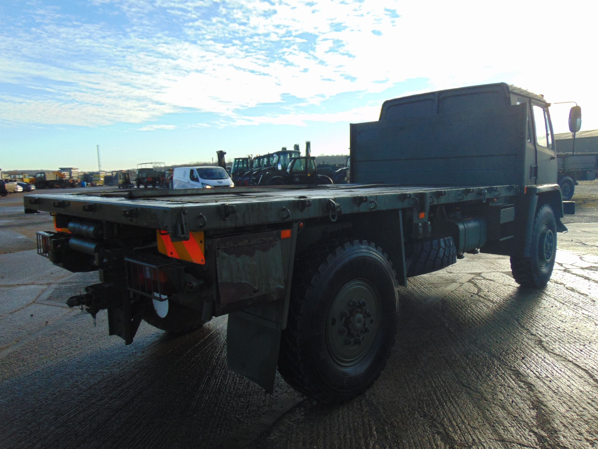 Leyland Daf 45/150 4 x 4 fitted with Hydraulic Winch ( operates Front and Rear ) - Image 6 of 26