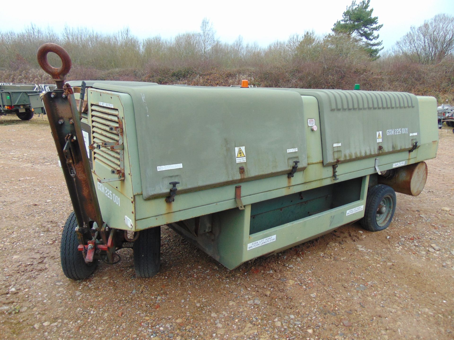 90 KVA 72 KW Diesel GPU Generator