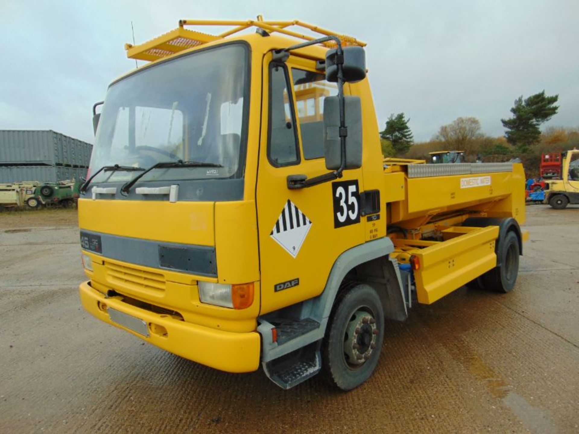 AMSS Aircraft Domestic Water Servicing Truck - Image 3 of 21