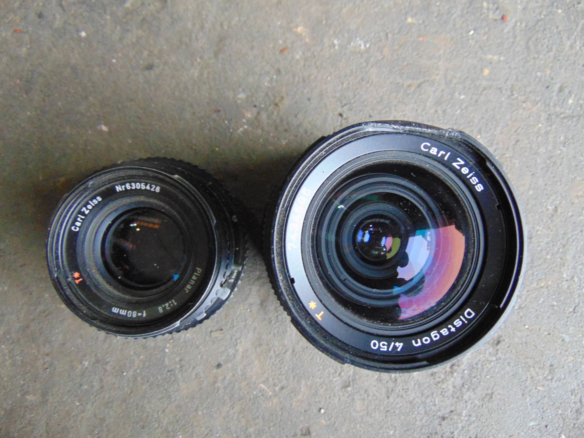 2 x Carl Zeiss Camera Lenses - Image 2 of 6