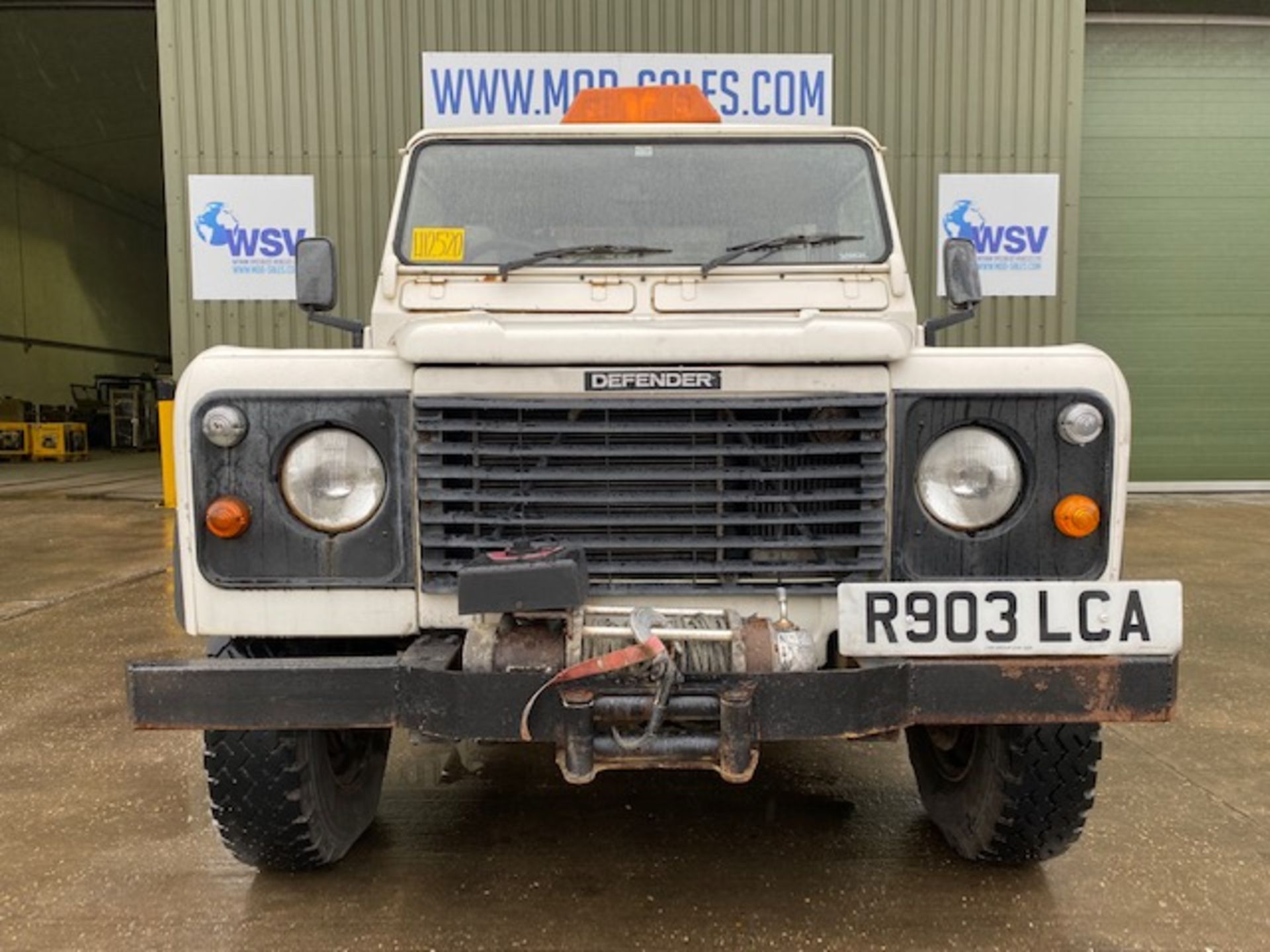 1 Owner Recent Release from UK Council 1998 Land Rover Defender 110 Hi-Capacity Pick Up - Image 3 of 41