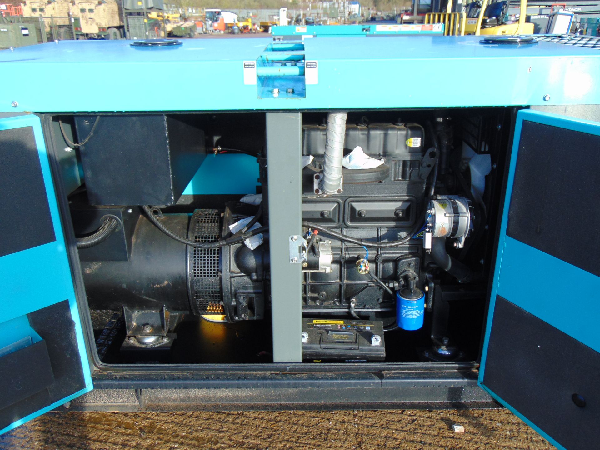 2020 UNISSUED 50 KVA 3 Phase Silent Diesel Generator Set - Image 13 of 17