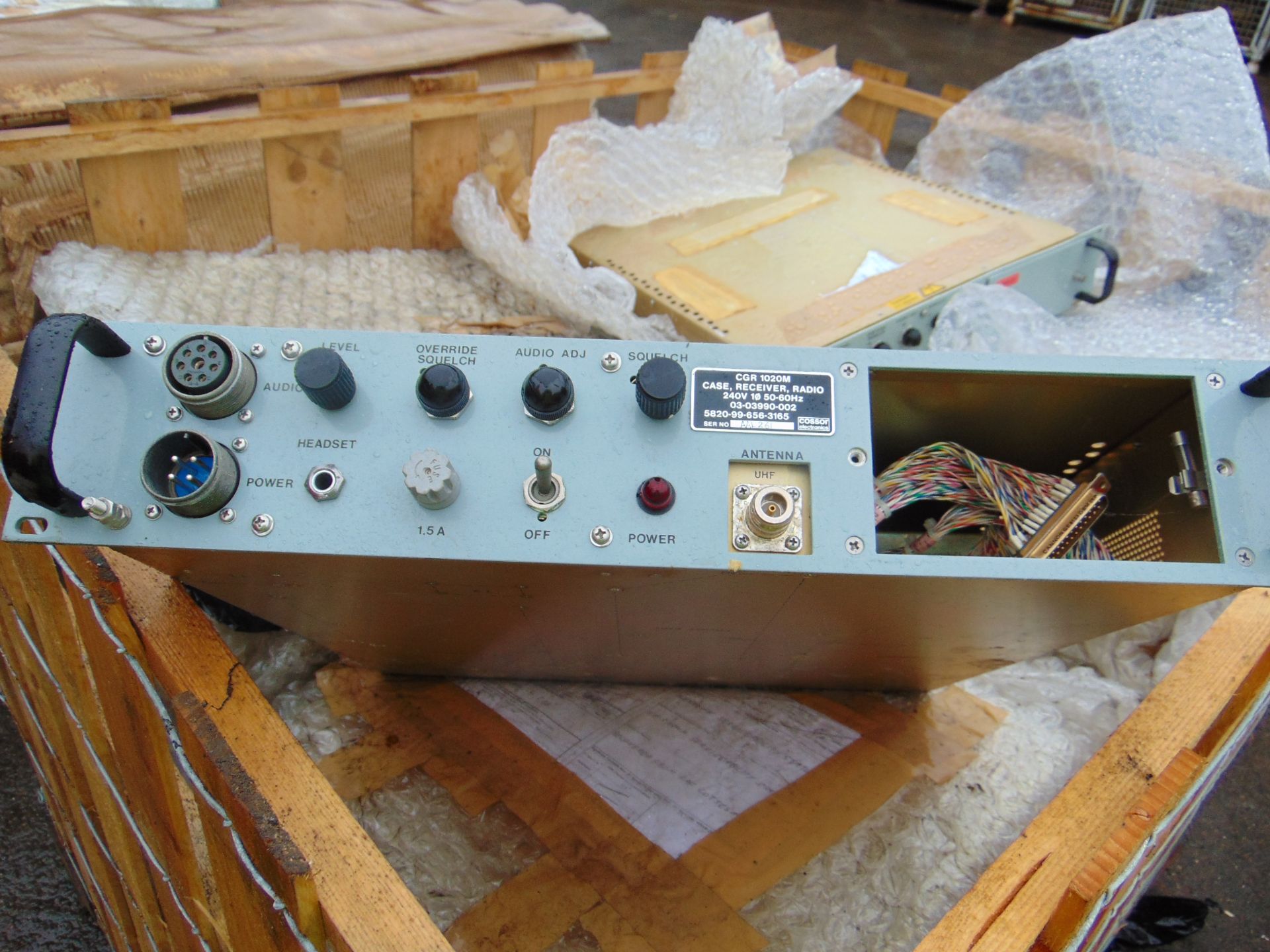 1 Pallet of Electronic Equipment Including 28 x Cossor Radio Receiver CGR 1020M - Image 2 of 3