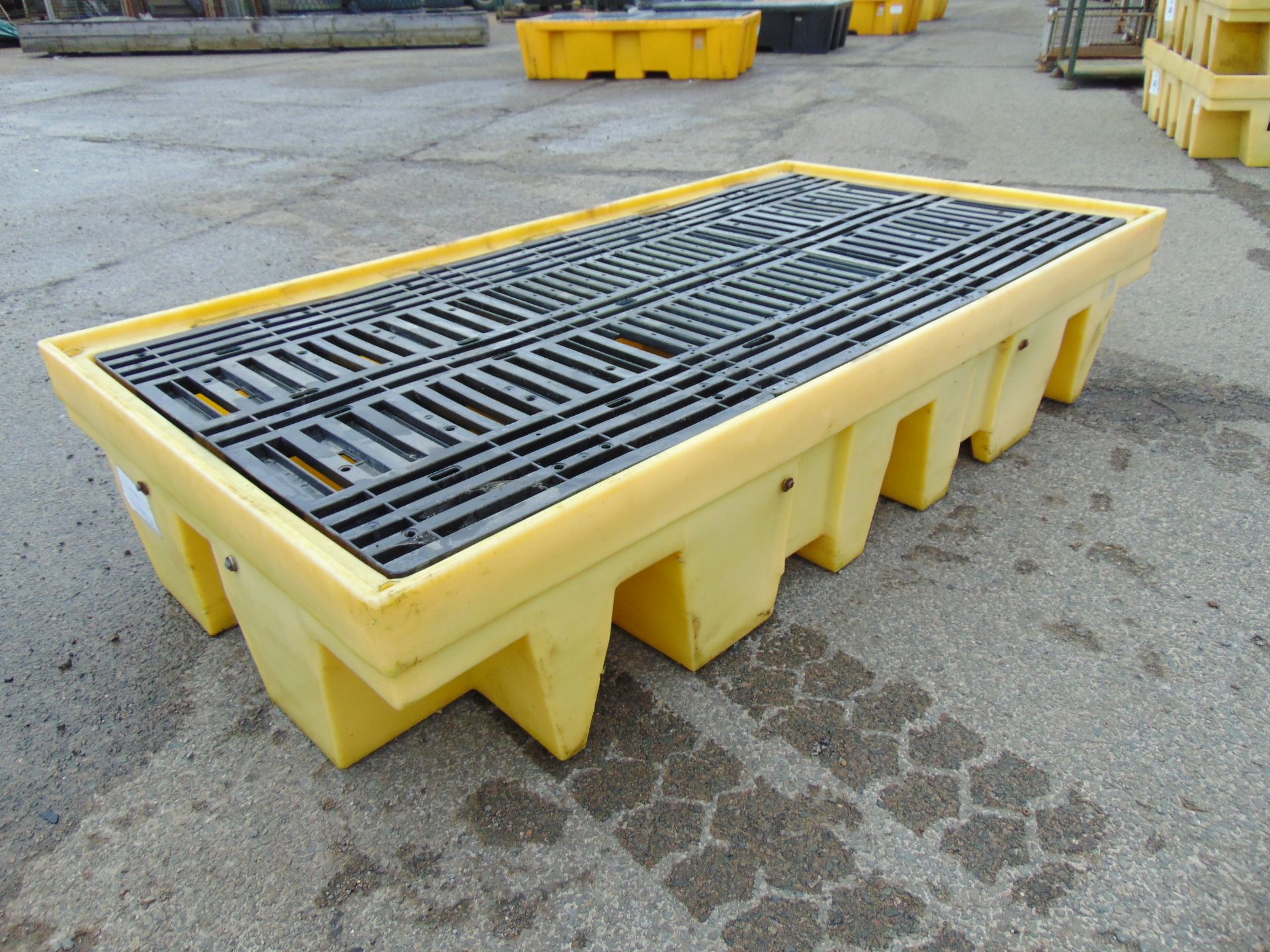 Double IBC Container 1100L Spill Pallet