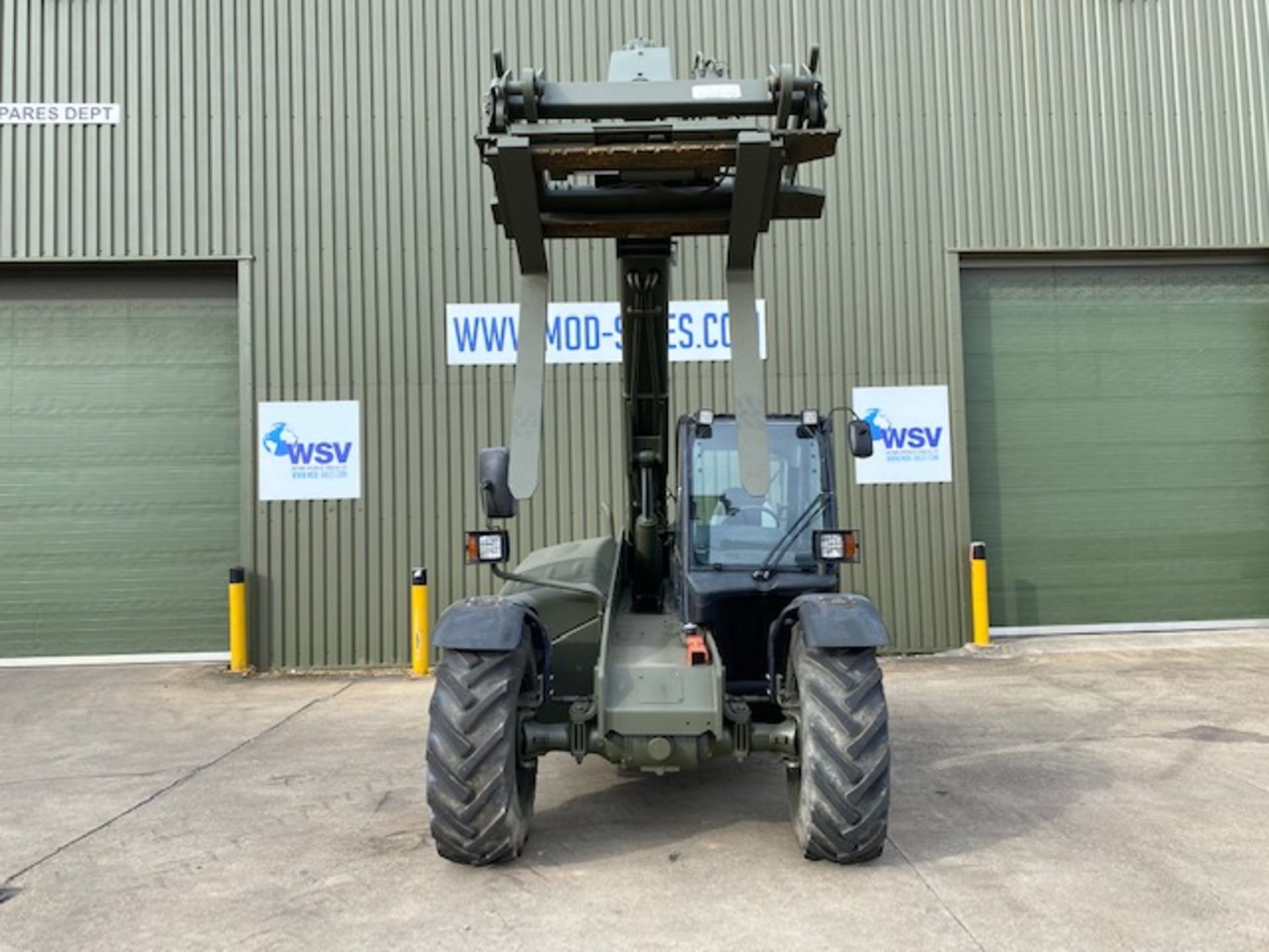 2007 JCB 541-70 4 ton Telehandler ONLY 1,951 HOURS! - Image 7 of 23