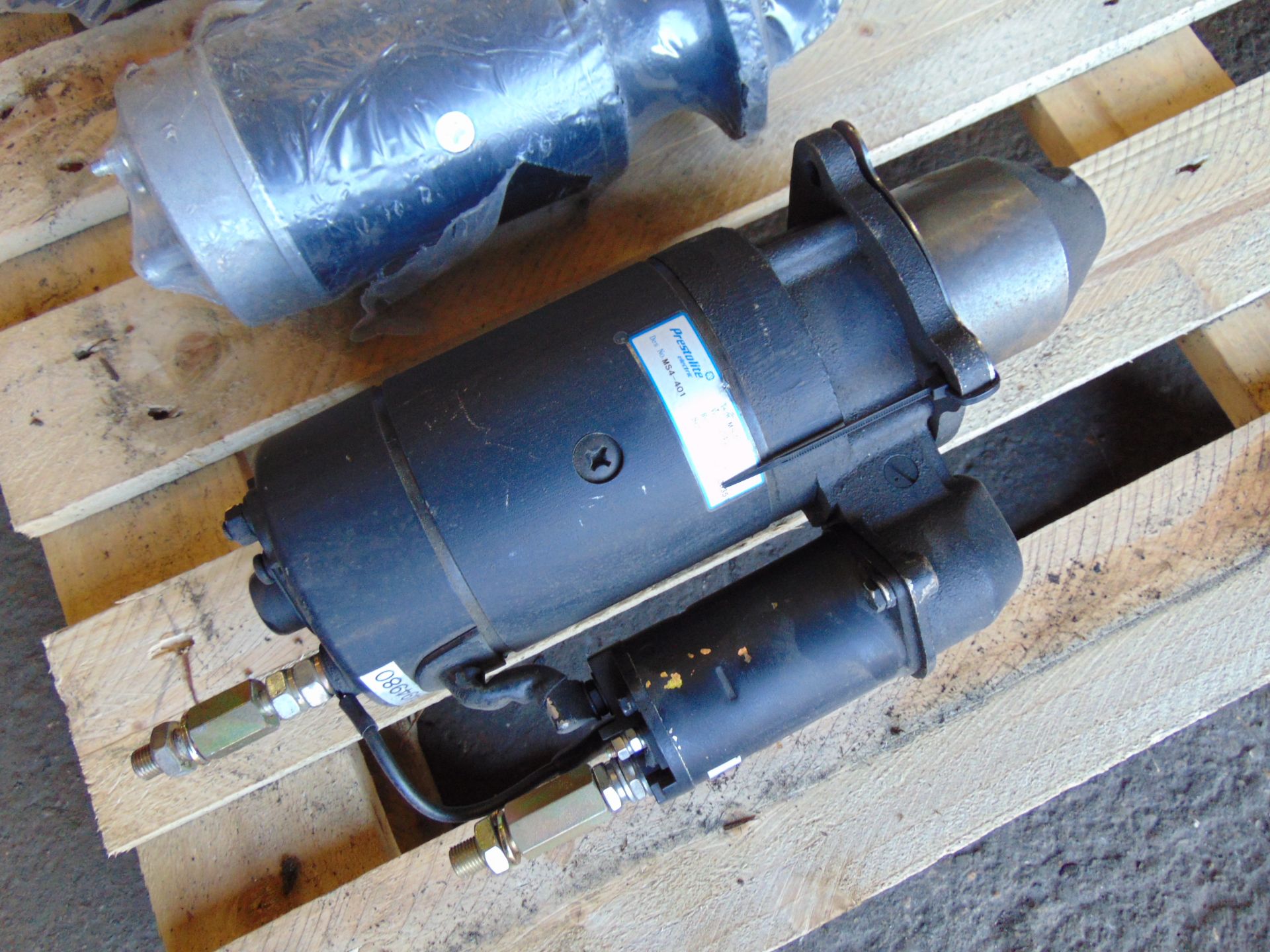 4 x Leyland Daf 24 Volt Starter Motors Unissued as shown - Image 3 of 5