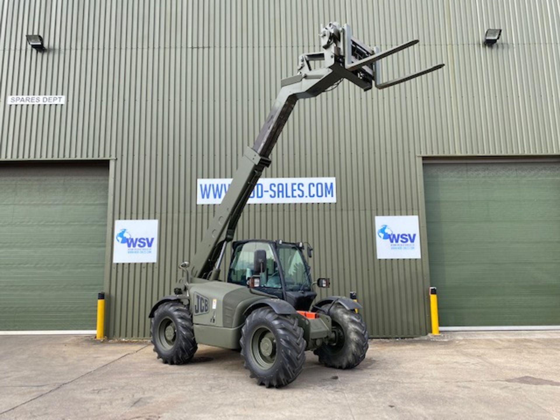 2007 JCB 541-70 4 ton Telehandler ONLY 1,951 HOURS! - Image 2 of 23