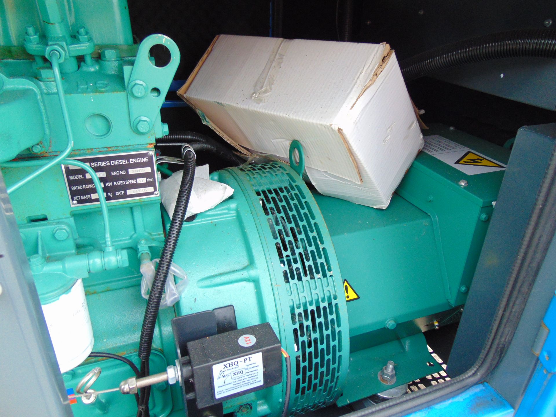 2020 UNISSUED 50 KVA 3 Phase Silent Diesel Generator Set - Image 11 of 19