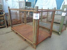 Heavy Duty Metal Stackable Stillage / Post Pallet