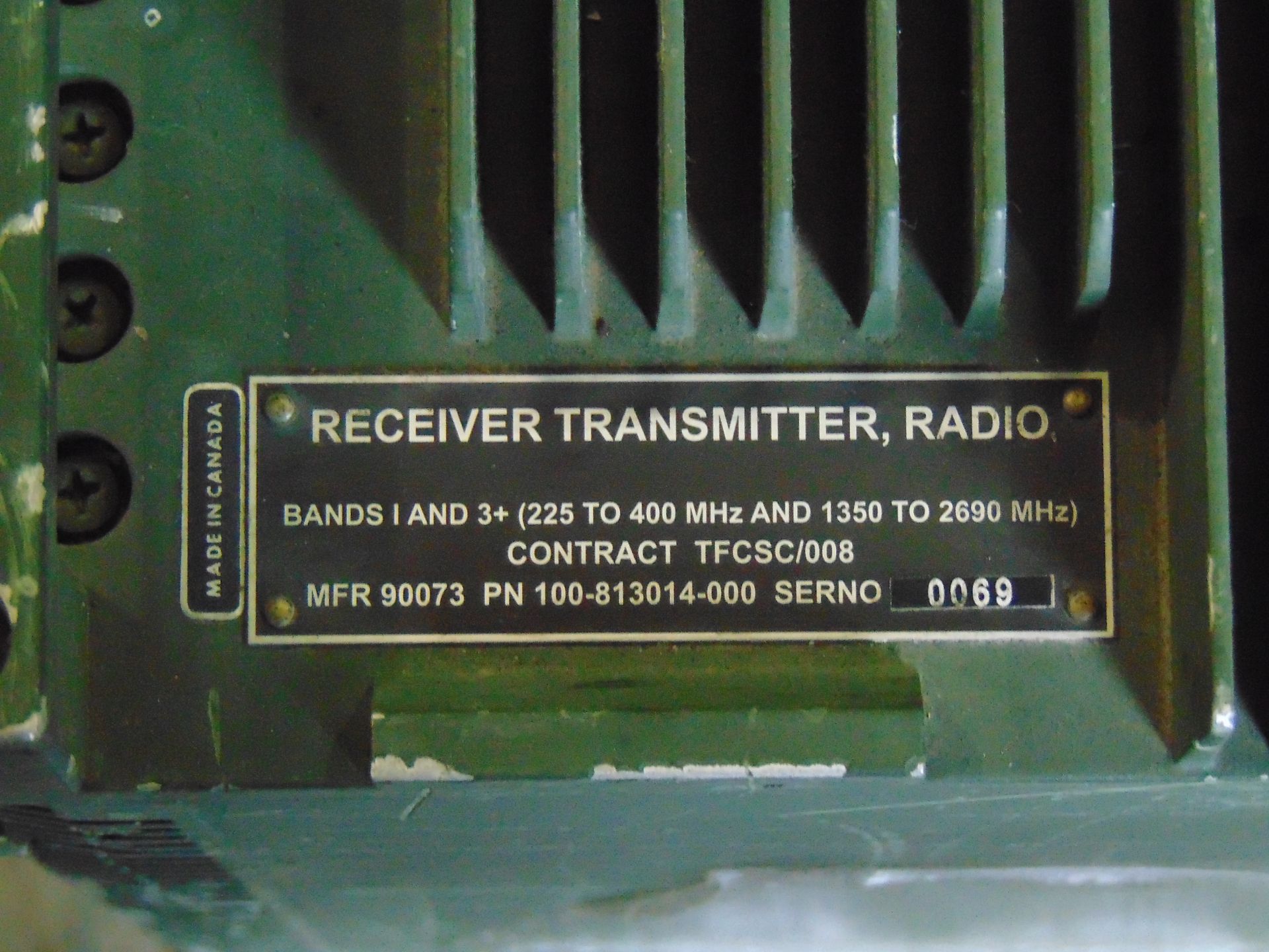 RADIO TRANSMITTER/ RECIEVER AND 2X PACER UNITS - Image 5 of 6