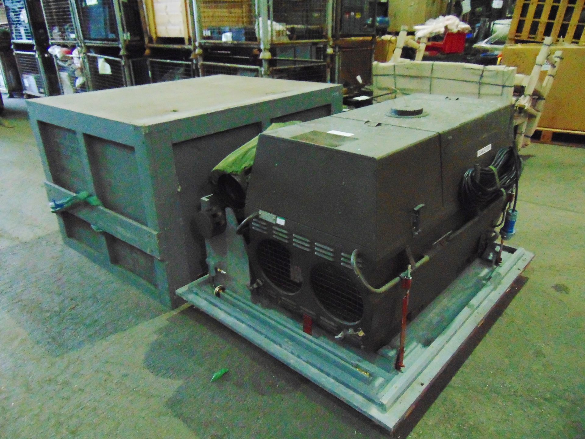 Direct from Reserve Stores a Dantherm VAM 40 Workshop Heater