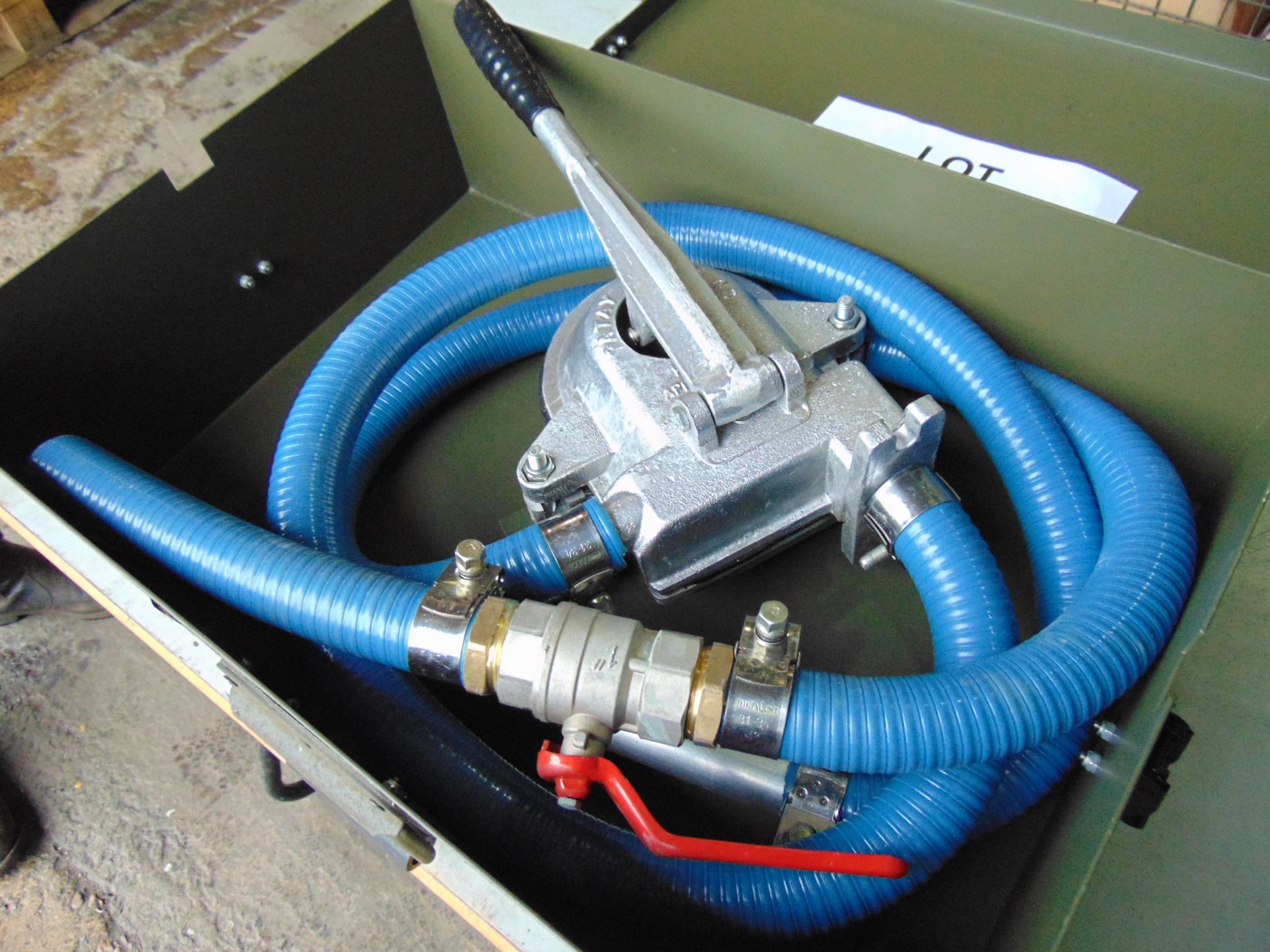 New Unissued Patay Refuelling pump set