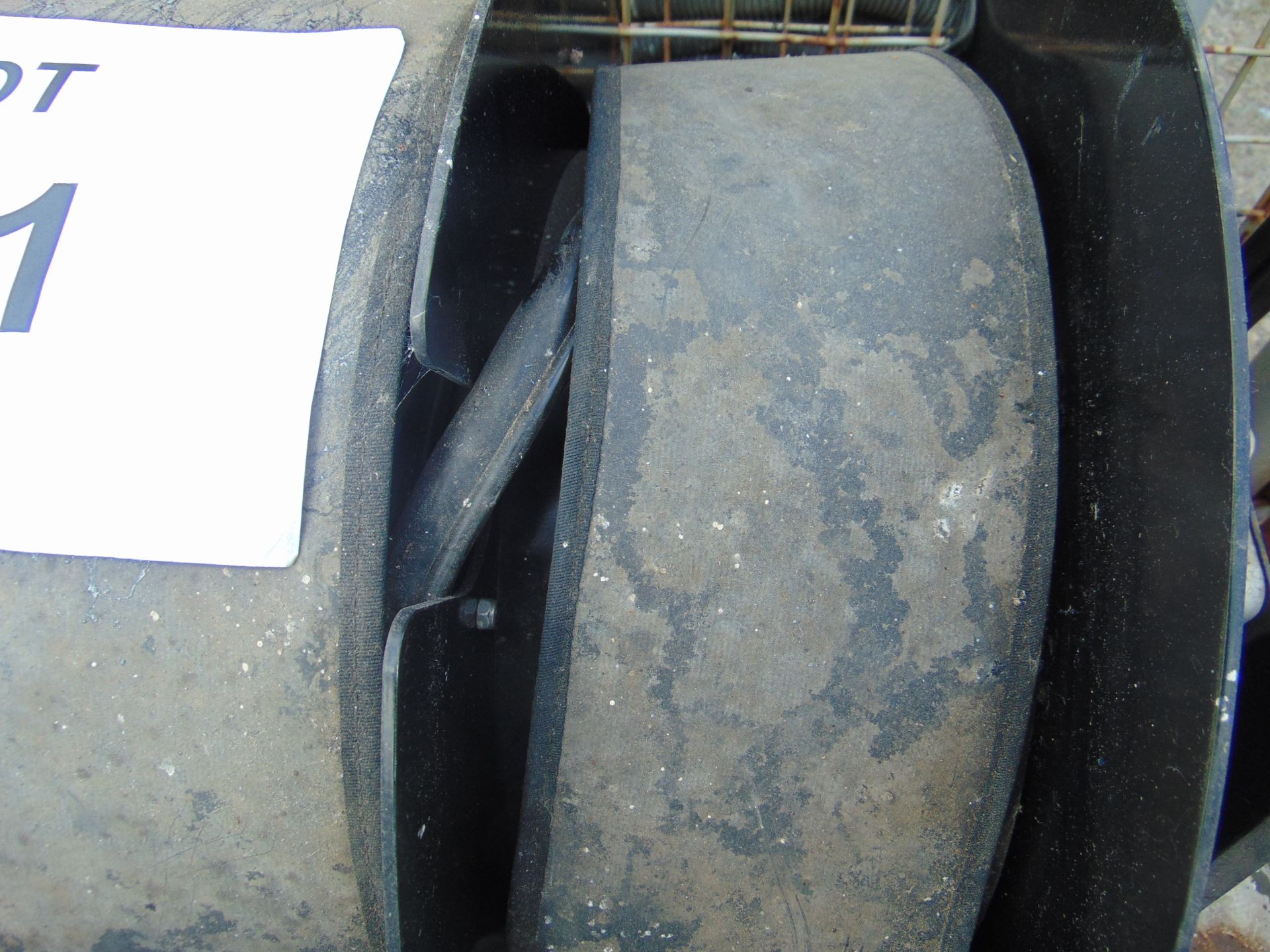 Unissued Cable Reel of Armoured Cable as shown Very Long - Bild 3 aus 3
