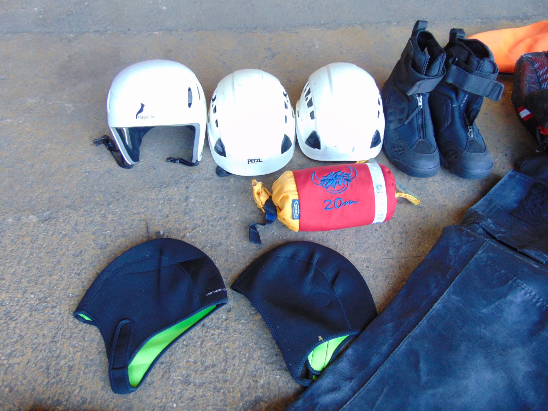 Scuba Divers Kit inc Polar Bears Dry Suit, Boots, Gloves, Helmets etc - Bild 6 aus 10