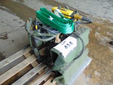 BA Systems Recovery Winch c/w Remote and Strops Unissued as shown