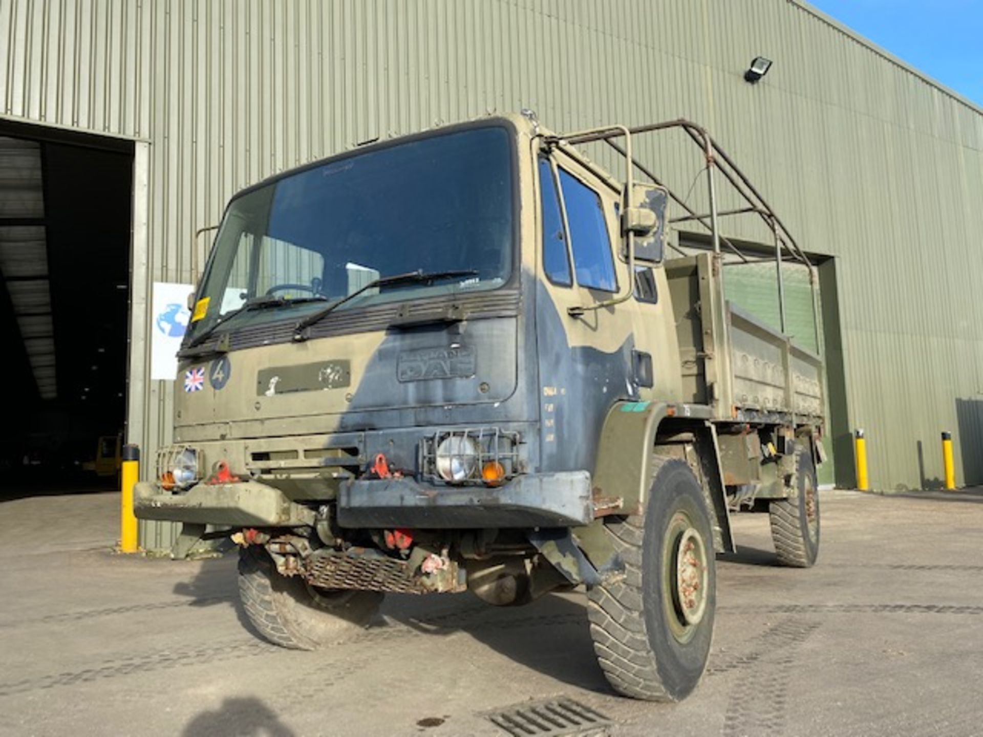 Right Hand Drive Leyland Daf 45/150 4 x 4 fitted with Hydraulic Winch ( operates Front and Rear ) - Image 19 of 28