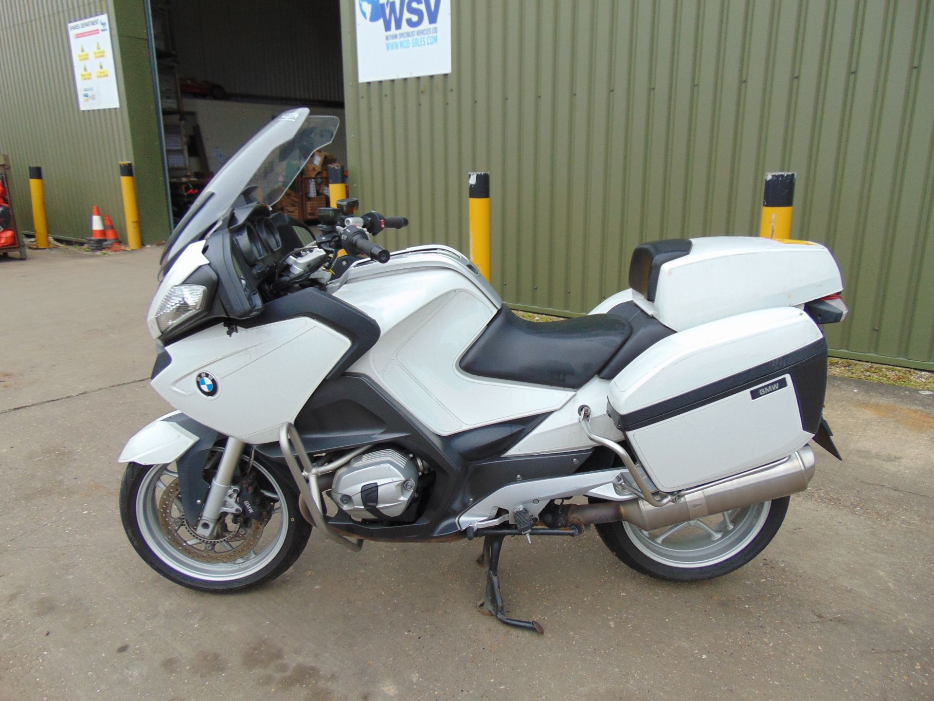 2011 BMW R1200RT Motorbike ONLY 45,166 Miles! - Image 9 of 24