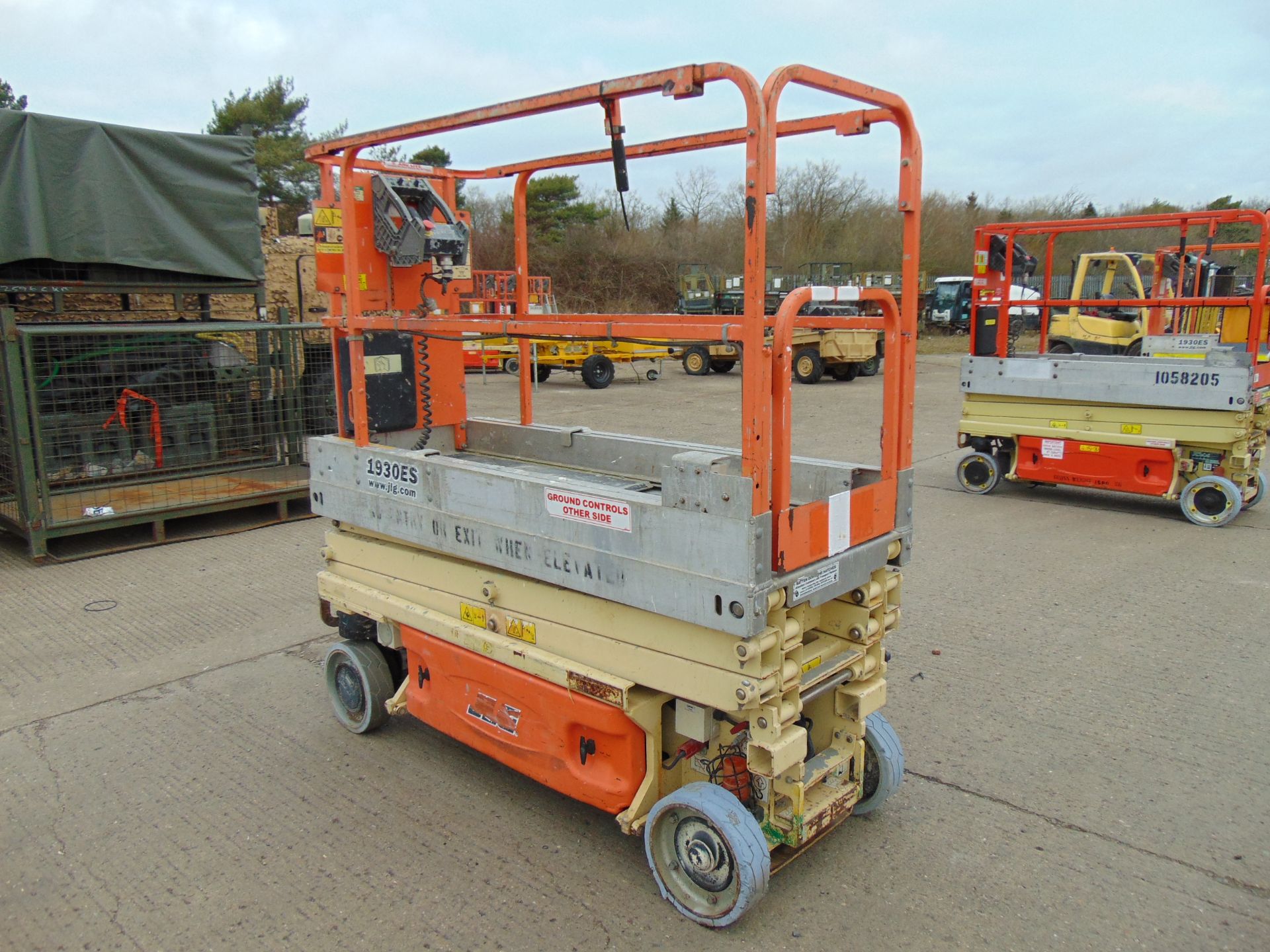 2010 JLG 1930ES 7.62m Electric Scissor Lift Access Platform ONLY 488 Hours! - Image 4 of 13