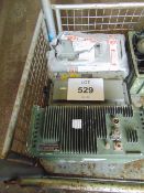 RADIO TRANSMITTER/ RECIEVER AND 2X PACER UNITS
