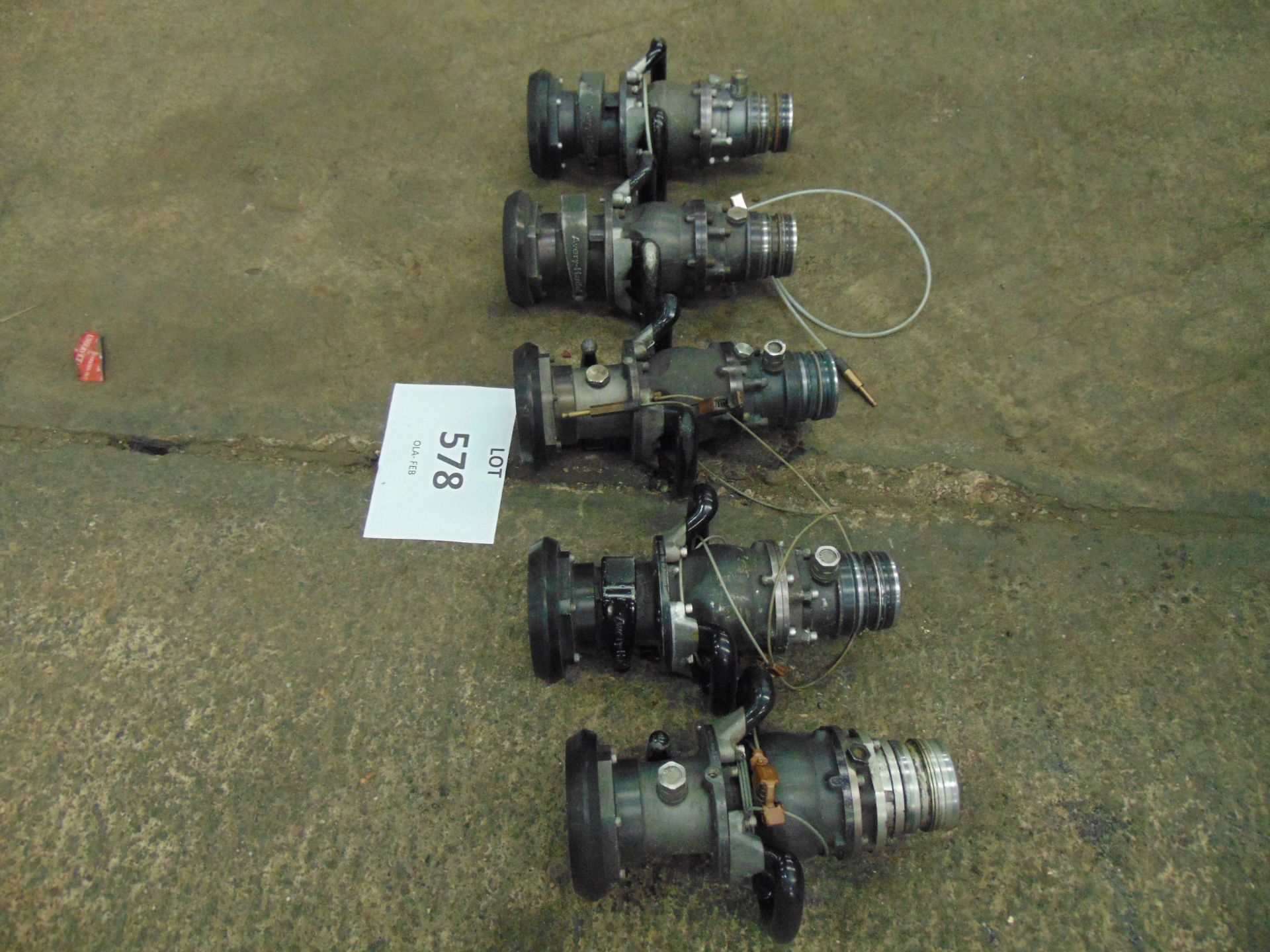5 x Avery Hardol Pressure Refuelling Connectors MoD Reserve Stock - Image 5 of 8