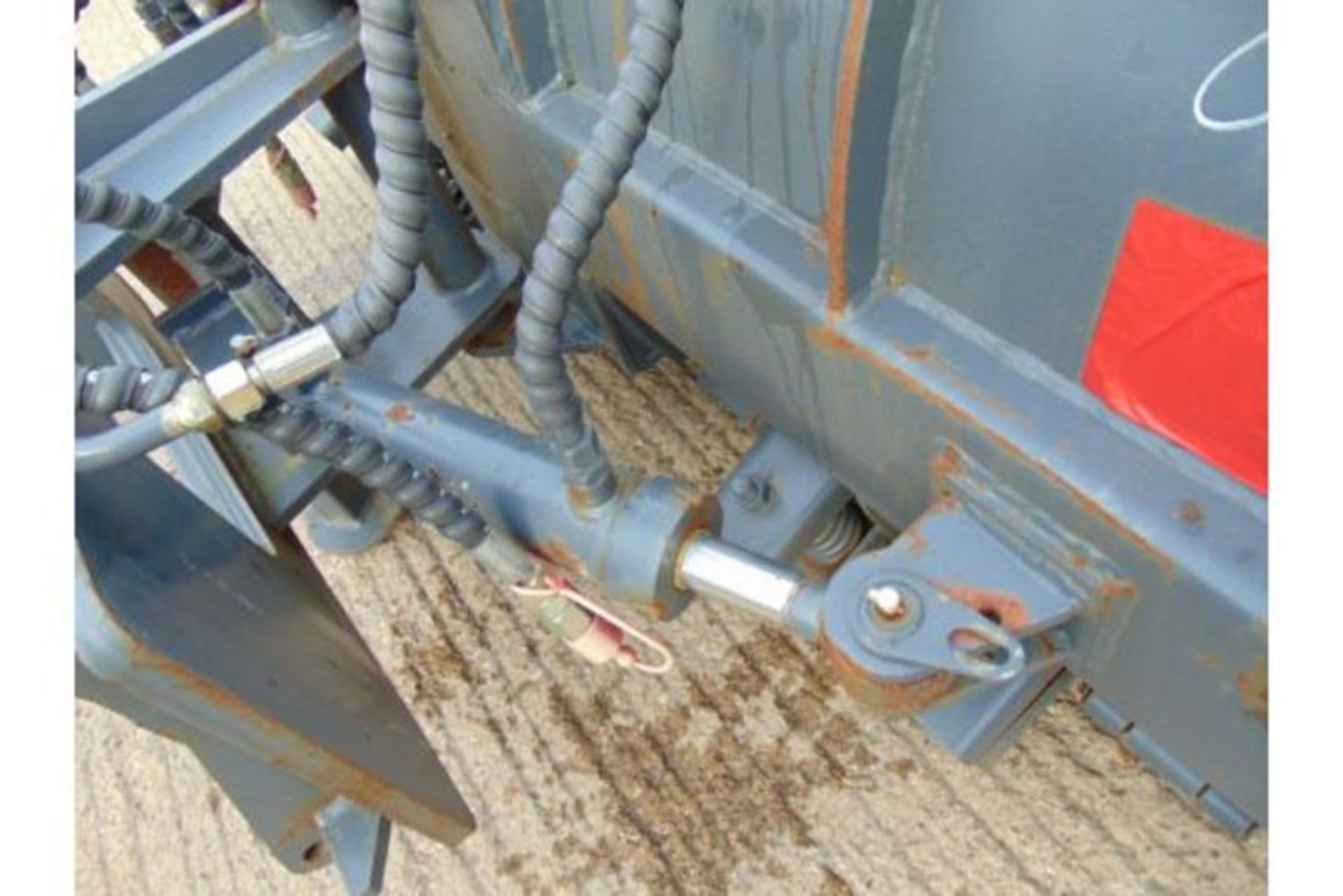 6' Hydraulic Snow Plough Blade for Telehandler, Forklift, Tractor Etc - Bild 6 aus 8
