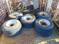 10 x 4.80/4.00 - 8 Truck Wheels and Tyres Unused
