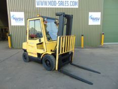 Hyster H2.50XM Counter Balance Gas Forklift ONLY 1,382 HOURS!
