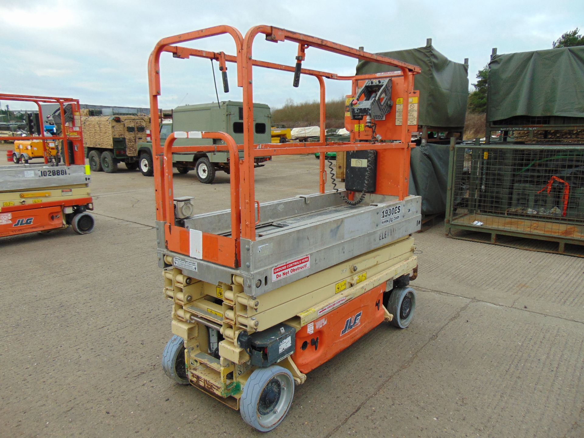 2010 JLG 1930ES 7.62m Electric Scissor Lift Access Platform ONLY 488 Hours! - Image 2 of 13