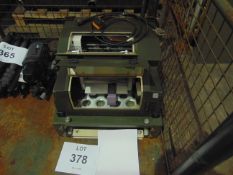 Ruggedised Ink Jet Printer CA4 c/w Leads etc