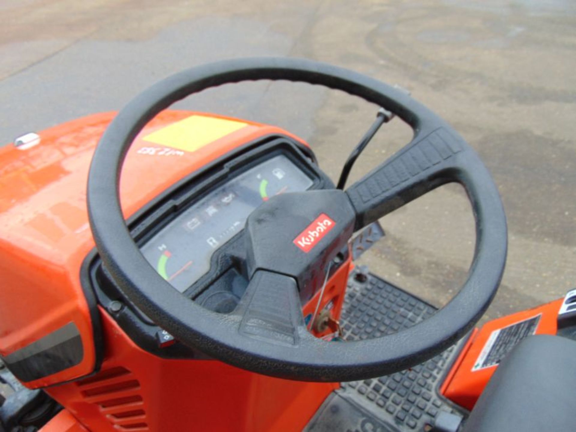 Kubota Aste A-14 4WD Compact Tractor with Rotovator ONLY 736 HOURS!!! - Bild 14 aus 19