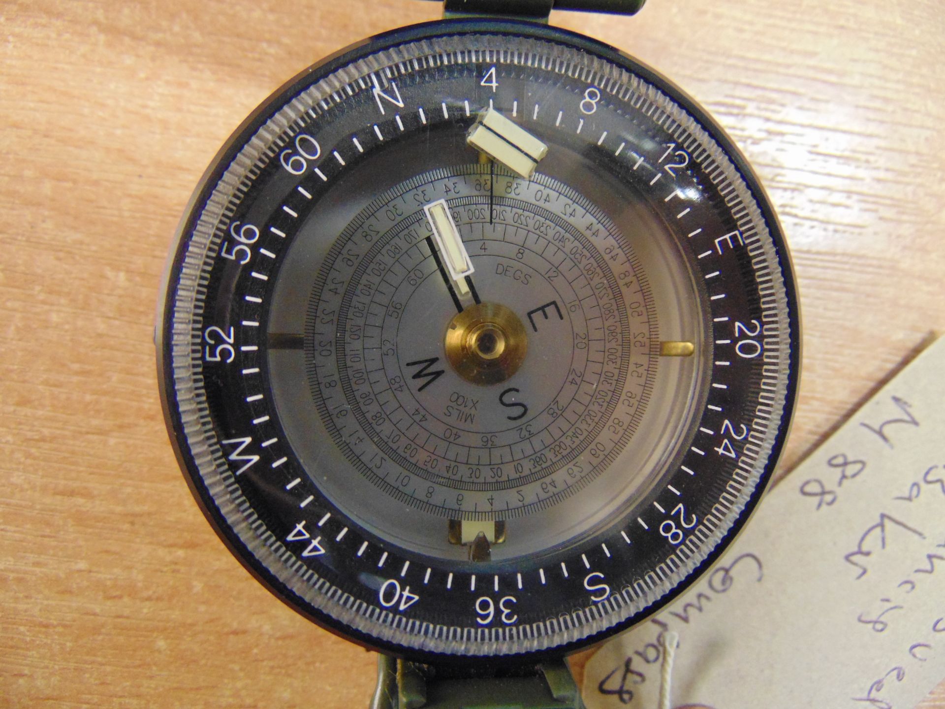 UNISSUED FRANCIS BAKER M88 COMPASS - Image 4 of 5